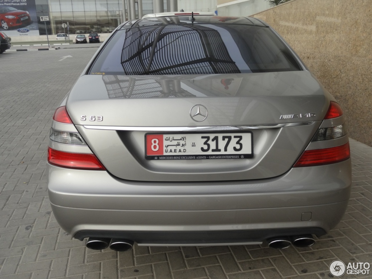 Mercedes-Benz S 63 AMG W221