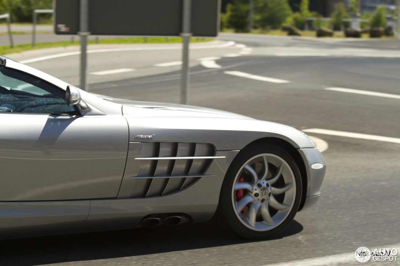 Mercedes-Benz SLR McLaren Roadster