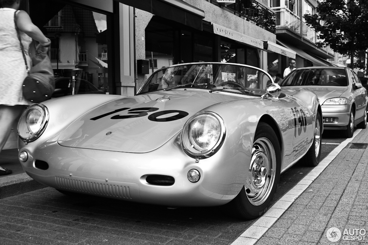 Porsche 550 Spyder