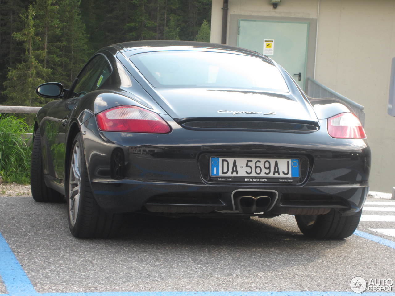 Porsche 987 Cayman S