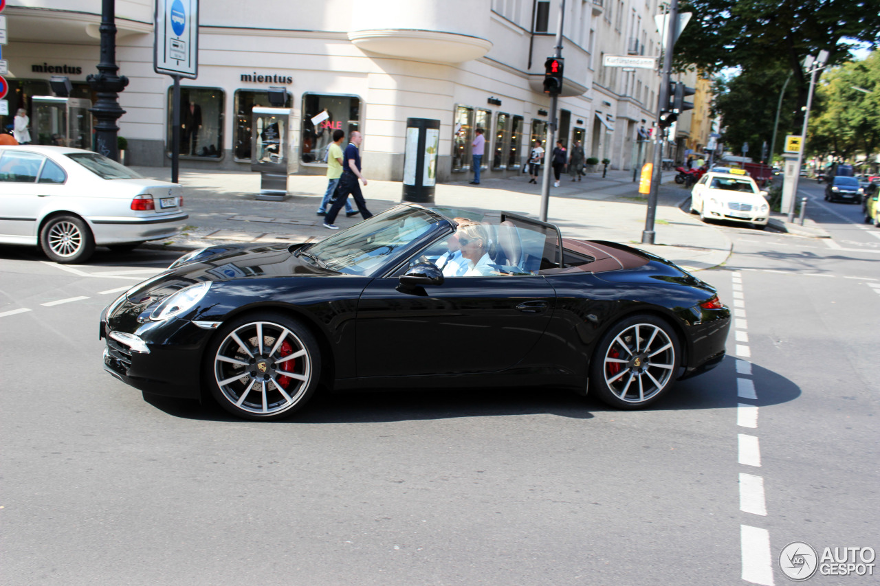 Porsche 991 Carrera S Cabriolet MkI