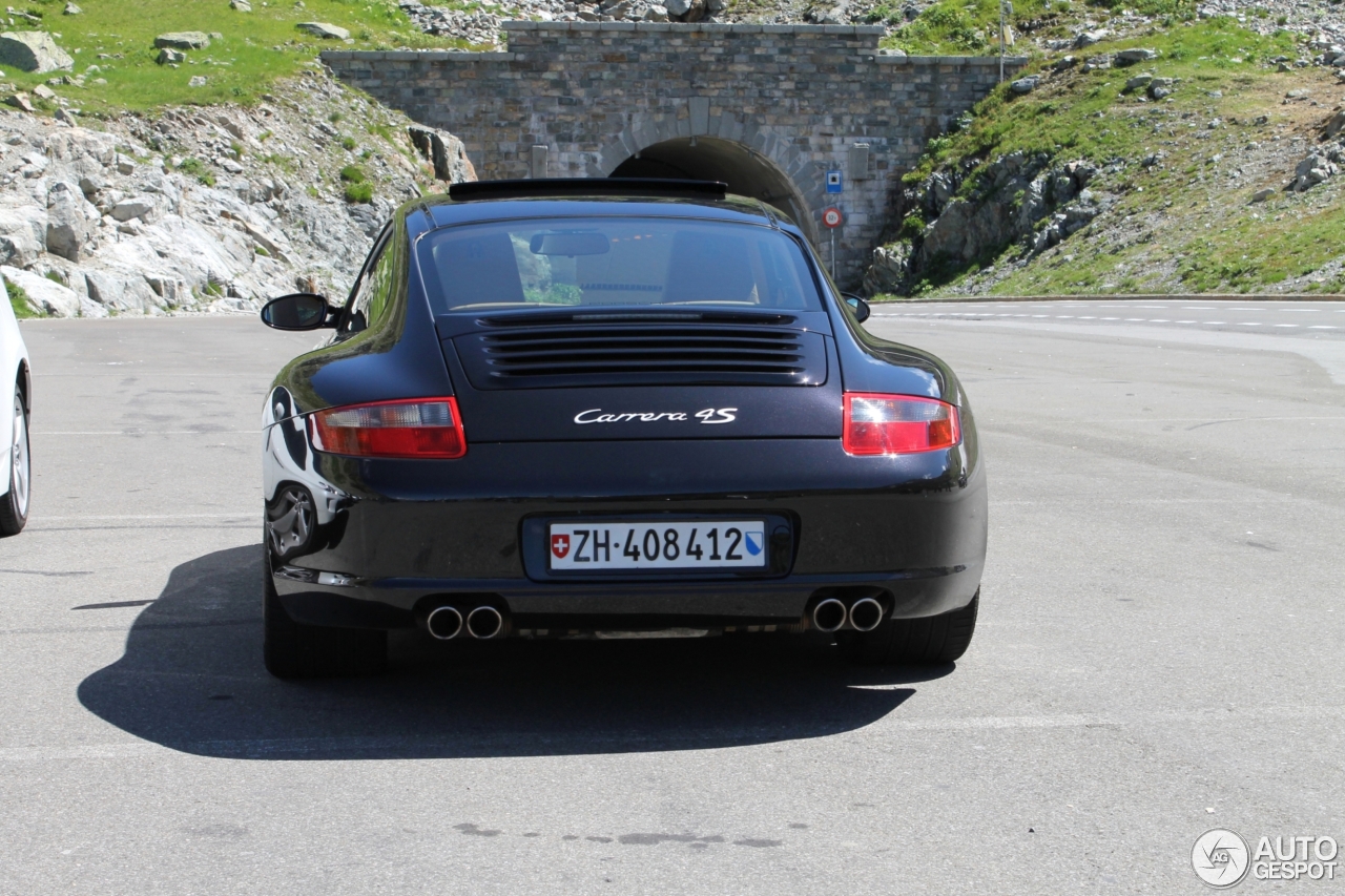 Porsche 997 Carrera 4S MkI