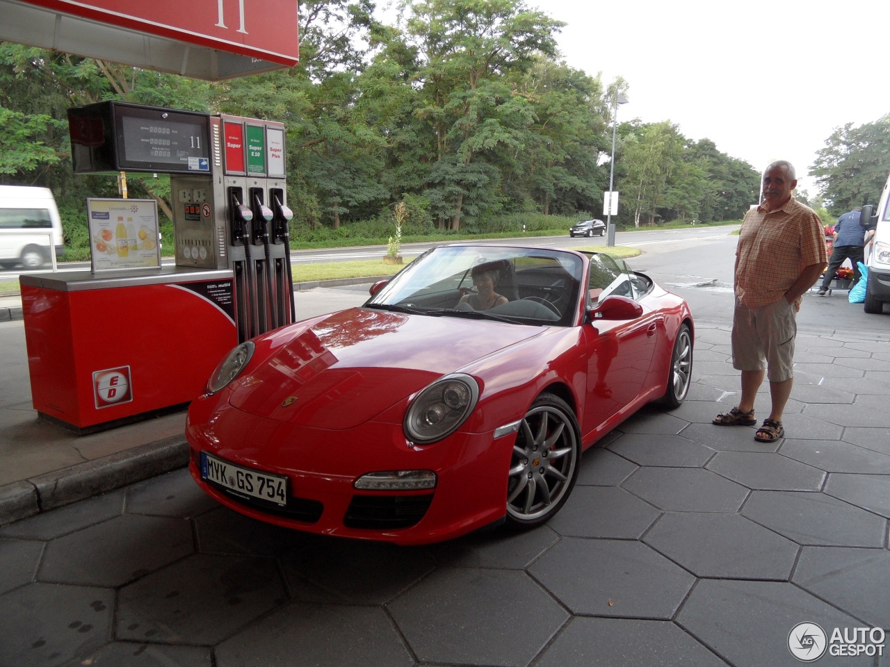 Porsche 997 Carrera S Cabriolet MKII