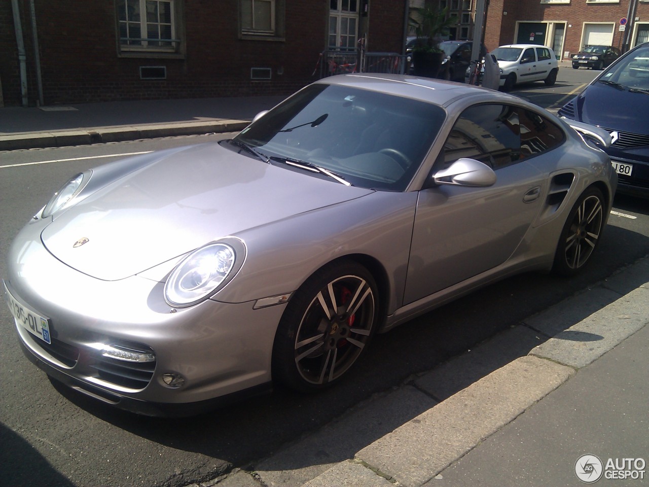 Porsche 997 Turbo MkII