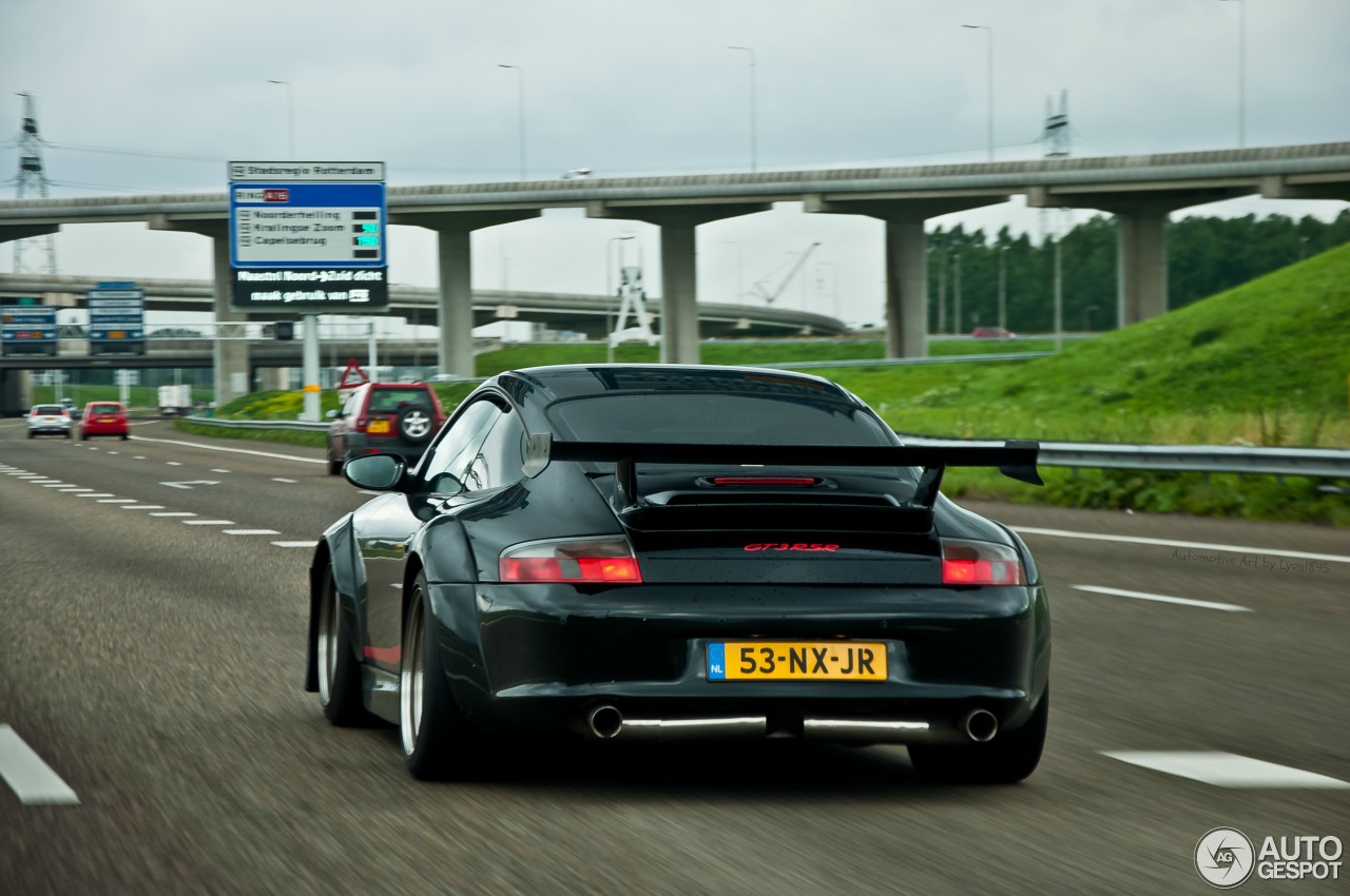 Porsche Manthey 996 GT3 M410