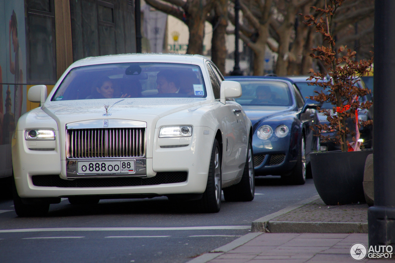 Rolls-Royce Ghost