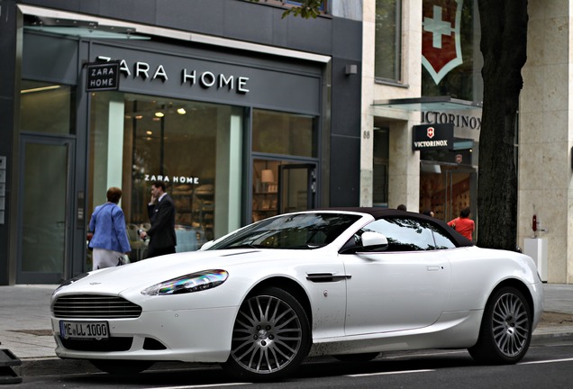 Aston Martin DB9 Volante 2010