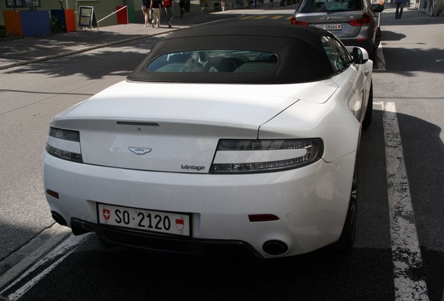 Aston Martin V8 Vantage N420 Roadster