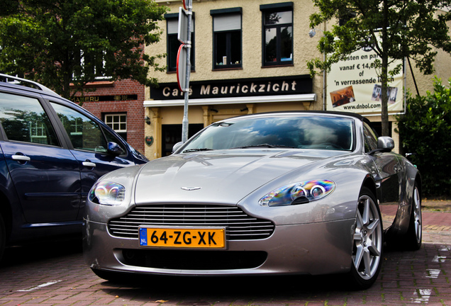 Aston Martin V8 Vantage roadster