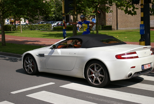 Aston Martin V8 Vantage Roadster