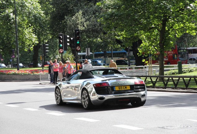 Audi R8 V10 Spyder