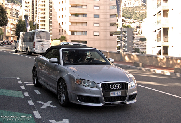 Audi RS4 Cabriolet