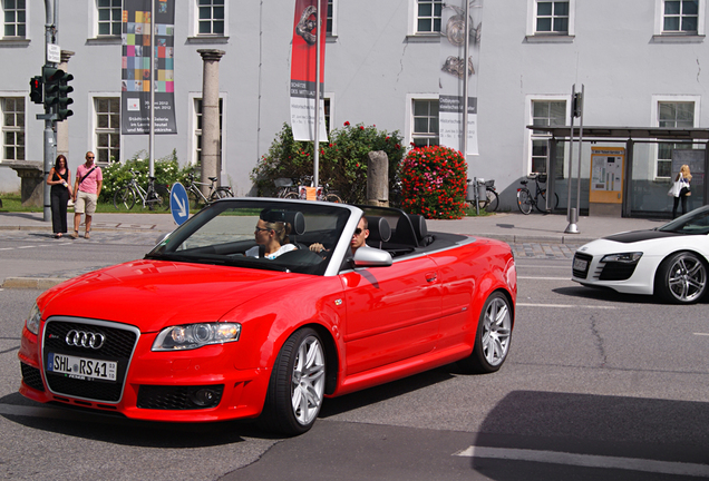 Audi RS4 Cabriolet