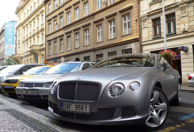 Bentley Continental GT 2012