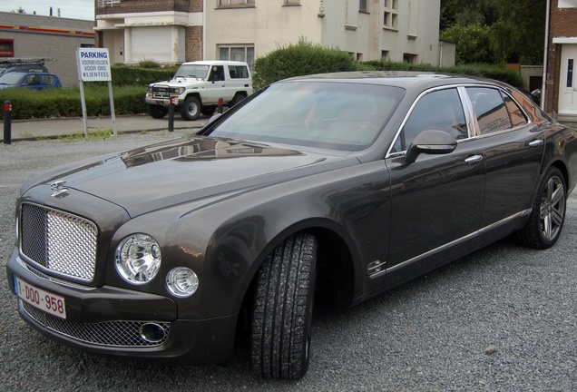 Bentley Mulsanne 2009