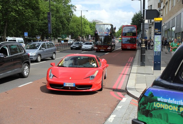 Ferrari 458 Italia