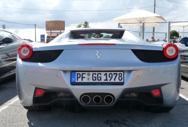 Ferrari 458 Spider