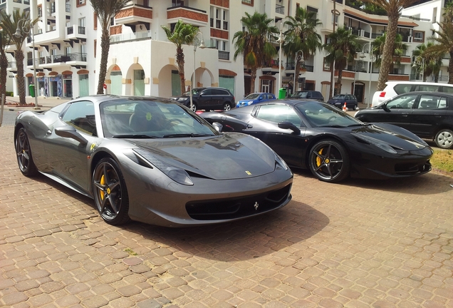 Ferrari 458 Spider