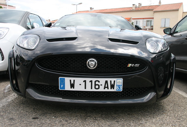 Jaguar XKR-S 2012