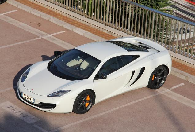 McLaren 12C