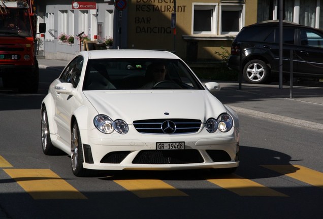 Mercedes-Benz CLK 63 AMG Black Series