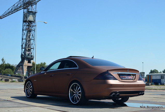 Mercedes-Benz CLS 63 AMG C219