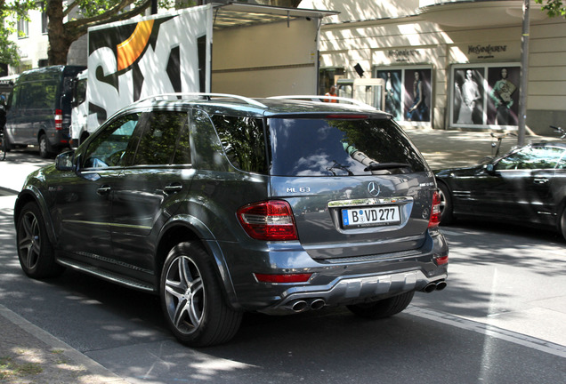 Mercedes-Benz ML 63 AMG W164 2009