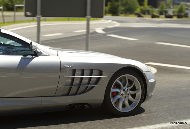 Mercedes-Benz SLR McLaren Roadster