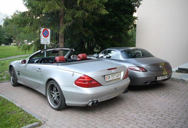 Mercedes-Benz SLS AMG