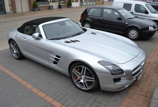 Mercedes-Benz SLS AMG Roadster