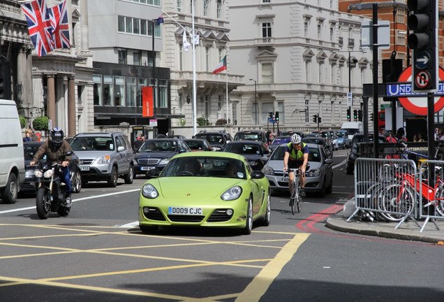 Porsche 987 Cayman R