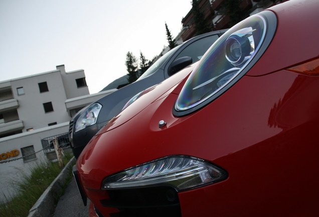 Porsche 991 Carrera S Cabriolet MkI