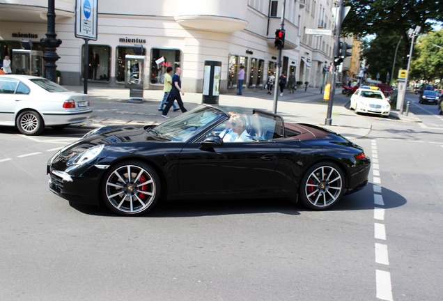 Porsche 991 Carrera S Cabriolet MkI