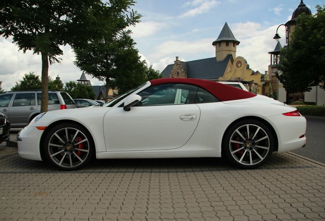 Porsche 991 Carrera S Cabriolet MkI