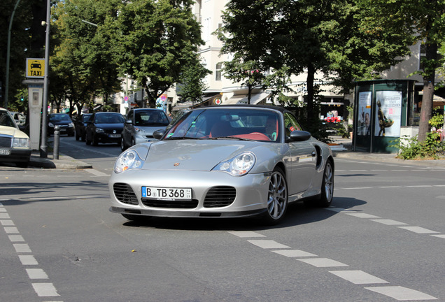 Porsche 996 Turbo Cabriolet