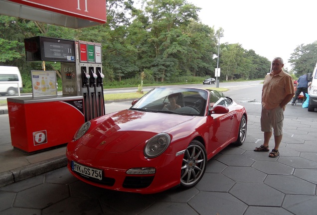 Porsche 997 Carrera S Cabriolet MKII