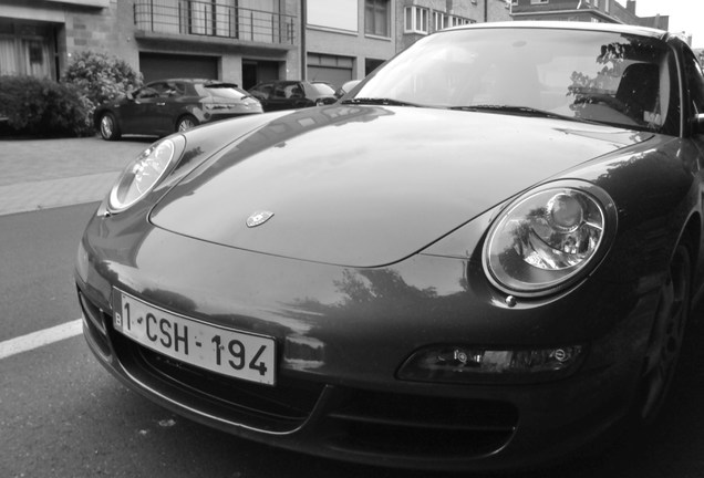 Porsche 997 Carrera S MkI