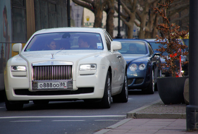 Rolls-Royce Ghost