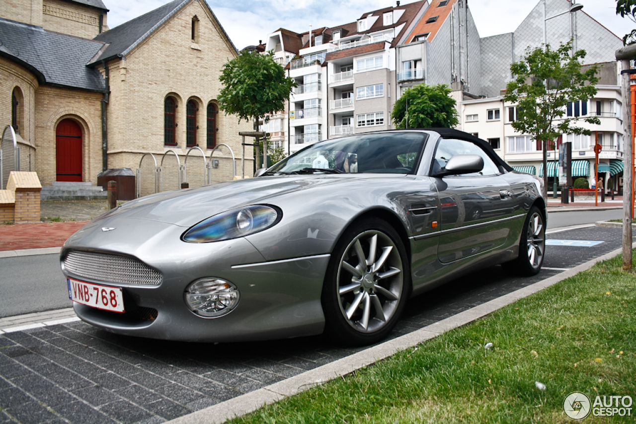 Aston Martin DB7 Vantage Volante