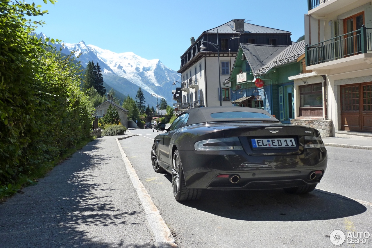 Aston Martin Virage Volante 2011