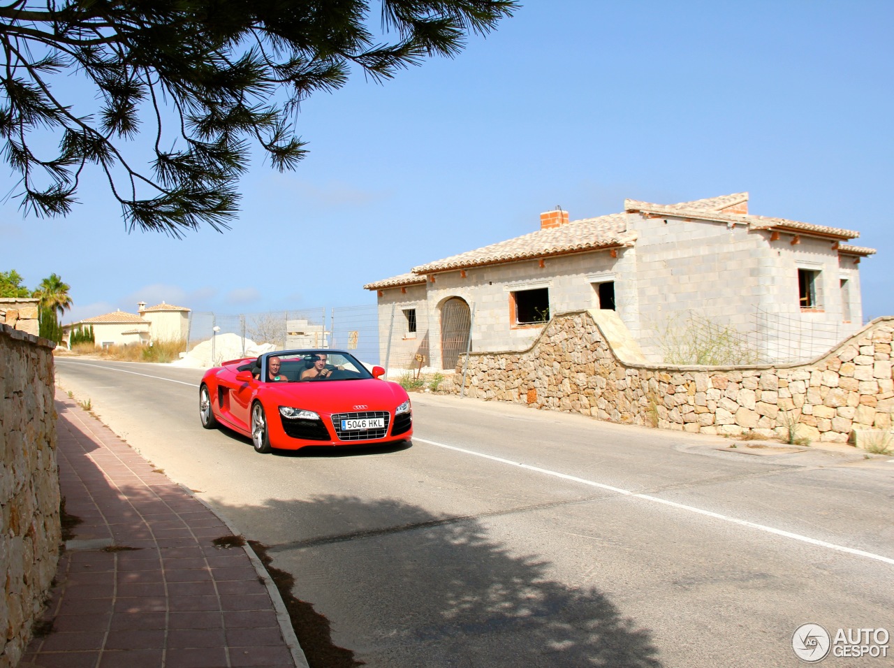 Audi R8 V10 Spyder