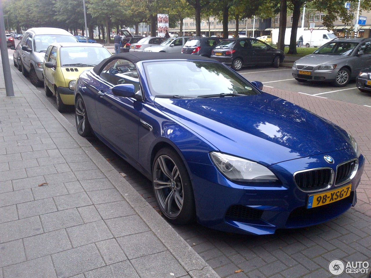 BMW M6 F12 Cabriolet