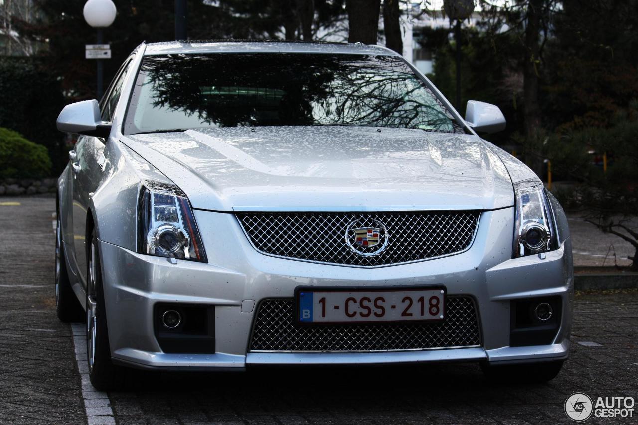 Cadillac CTS-V Sport Wagon