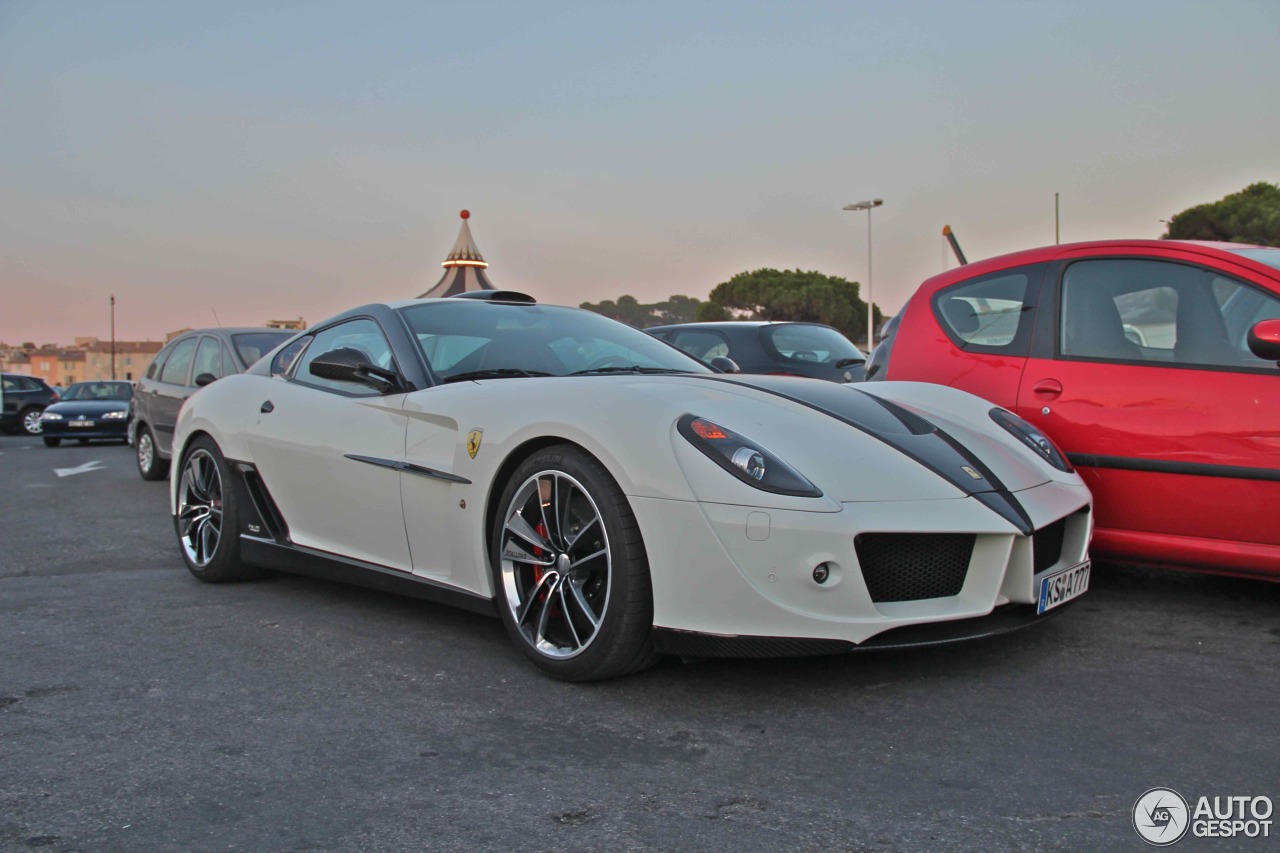 Ferrari 599 GTB Fiorano Mansory Stallone