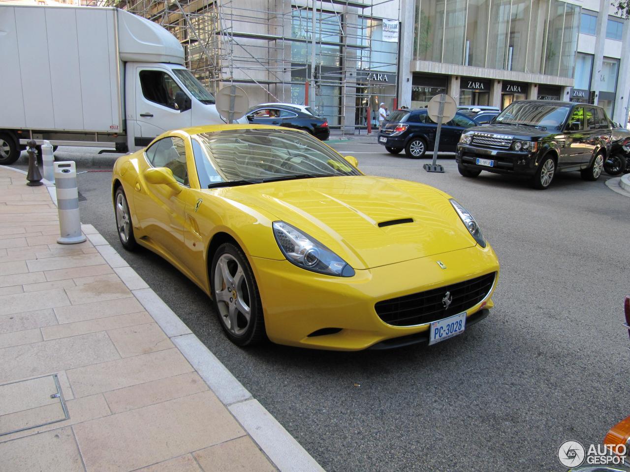 Ferrari California