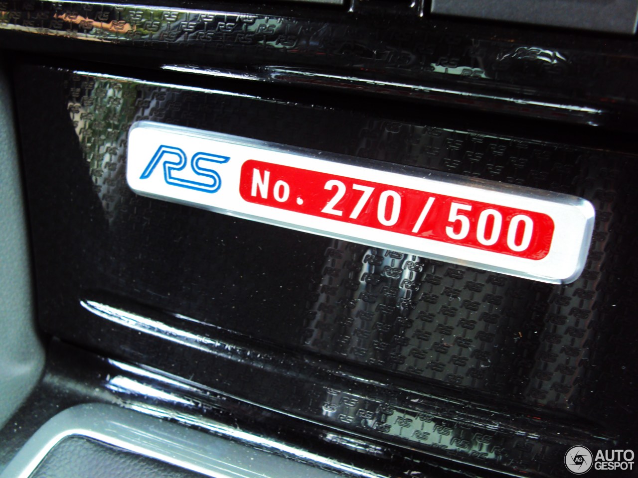 Ford Focus RS 500