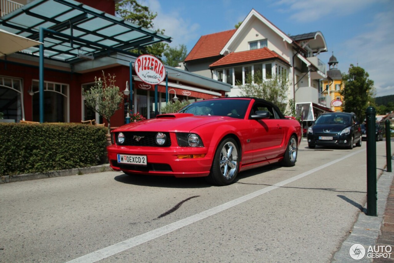 Ford Mustang GT Convertible