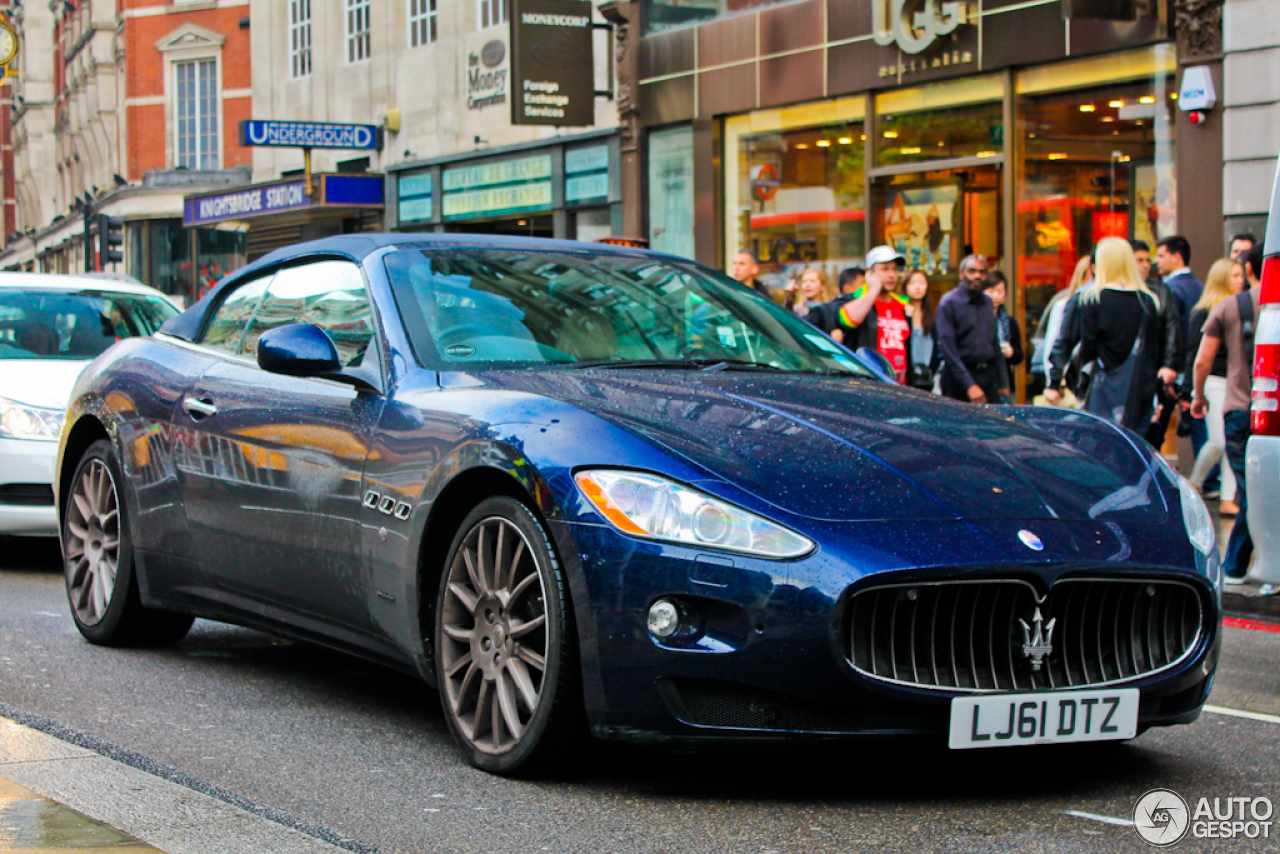 Maserati GranCabrio