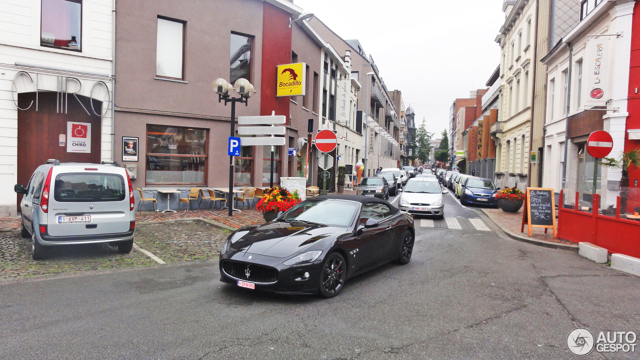 Maserati GranCabrio Sport