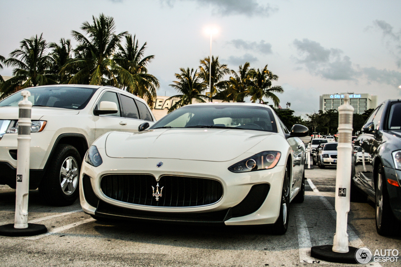 Maserati GranTurismo MC Stradale